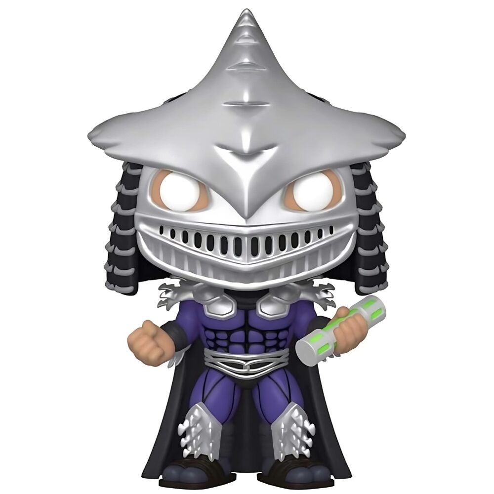 Figura POP Tortugas Ninja Super Shredder Exclusive 25cm