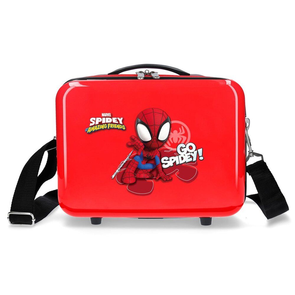 Neceser ABS Go Spidey and His Amazing Friends Marvel