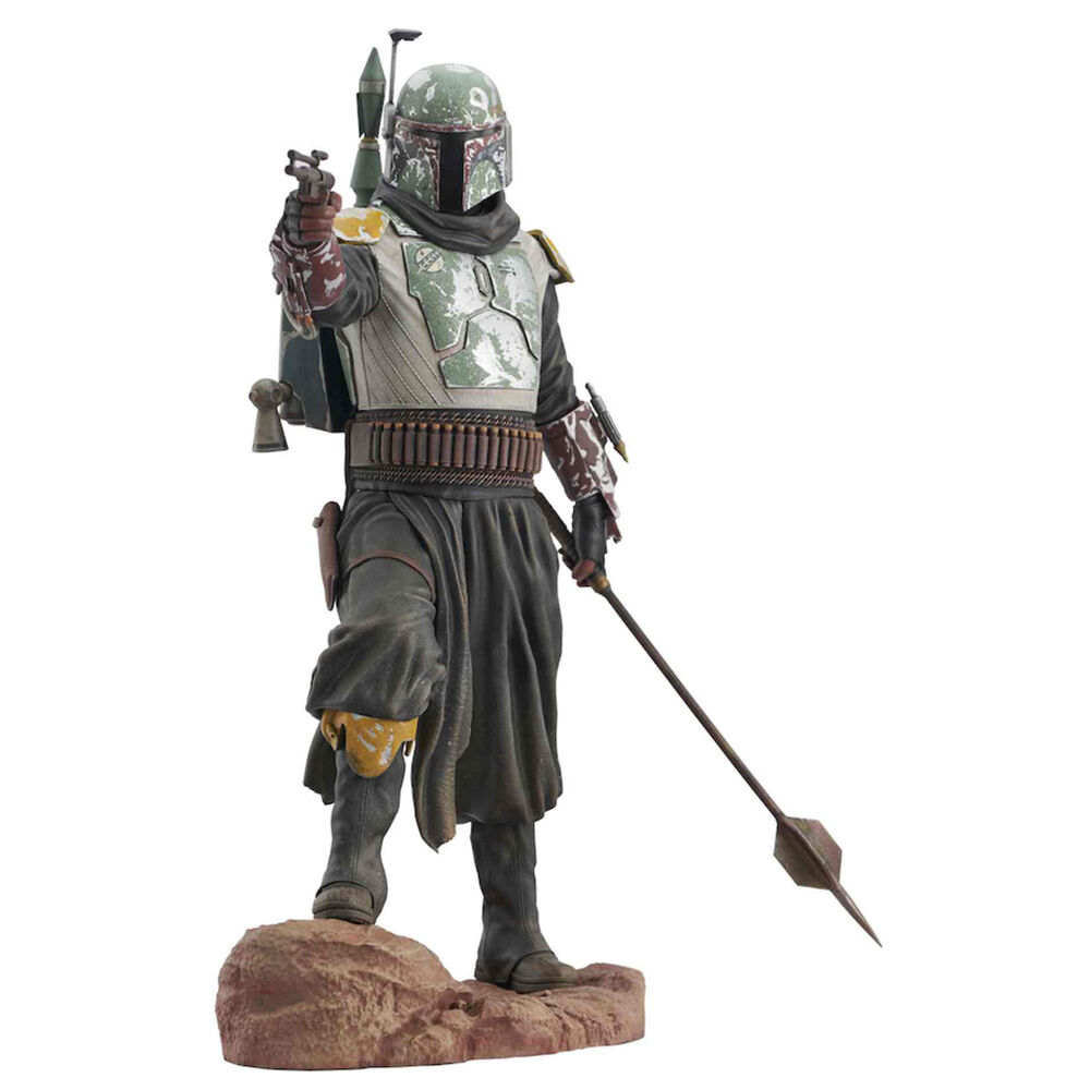 Estatua Boba Fett The Mandalorian Milestones Star Wars 30cm
