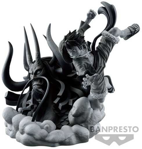 Figura BanPresto - One Piece - Monkey.D.Luffy