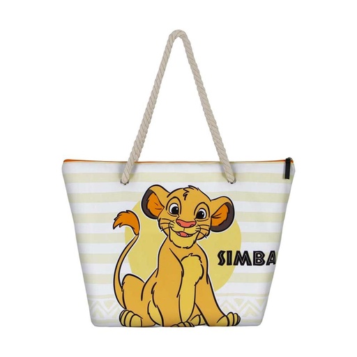 [8445118070491] Bolsa playa Sunset El Rey Leon Disney