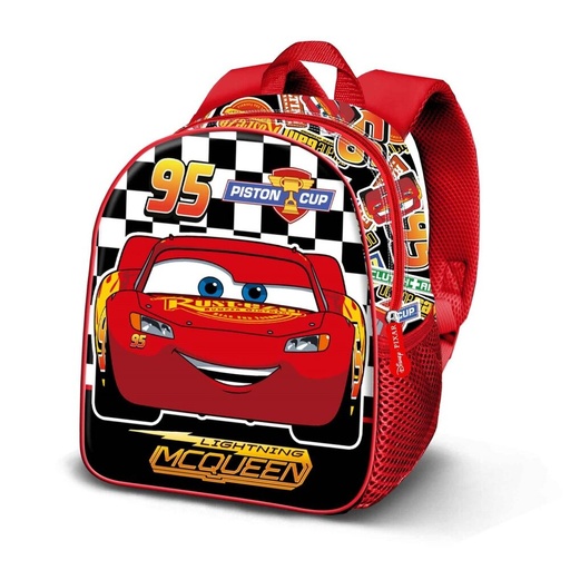 [8445118081992] Mochila 3D Racer Cars 3 Disney Pixar 31cm