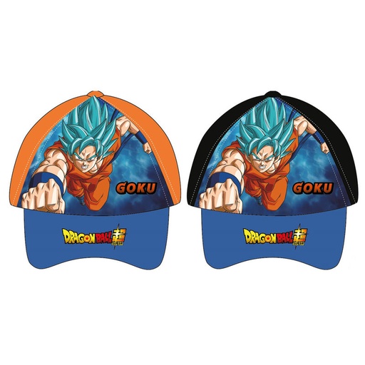 [8435631337928] Gorra Dragon Ball surtido