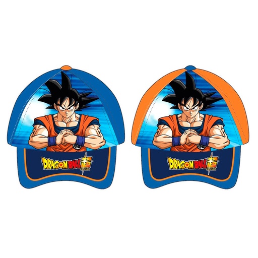 [8435631344278] Gorra Dragon Ball surtido