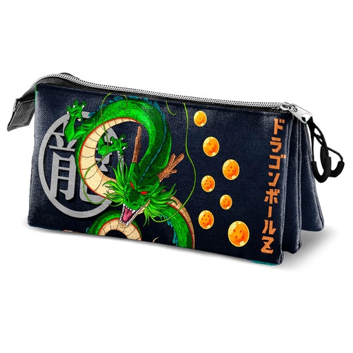 [8445118063813] Portatodo Plus Shenron Dragon Ball triple