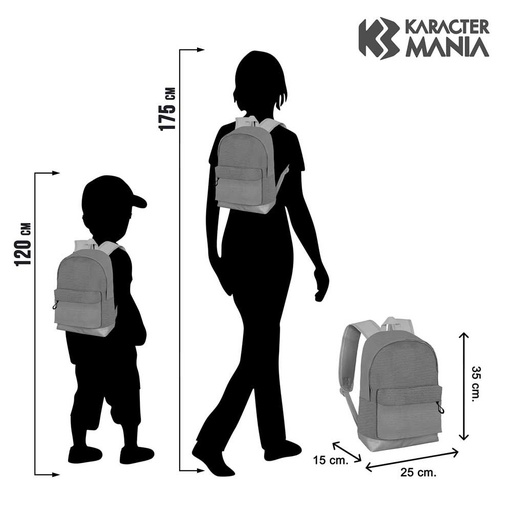 [8445118067200] Mochila Unity Dragon Ball Z 34cm adaptable