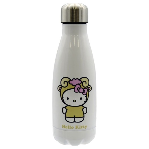 [8426842111872] Botella acero inoxidable Aries Hello Kitty 550ml