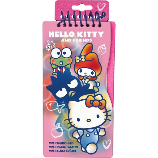 [8435507887007] Set creativo para colorear Hello Kitty