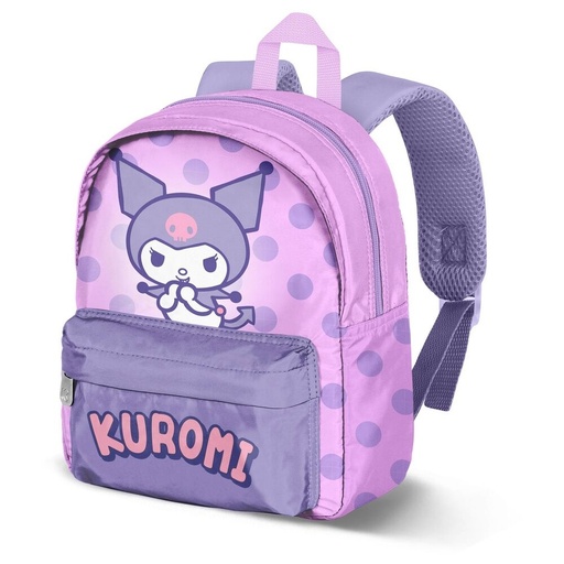 [8445118086539] Mochila Kuromi Hello Kitty 27cm