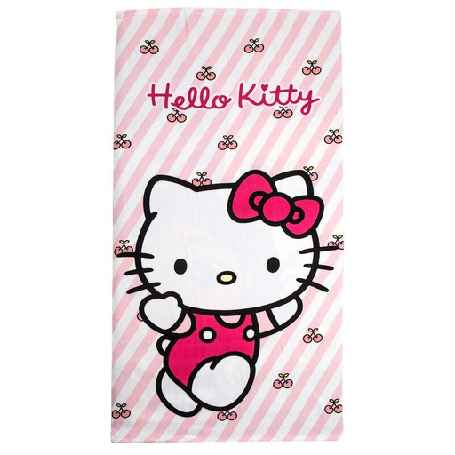 [8445484459692] Toalla Hello Kitty microfibra