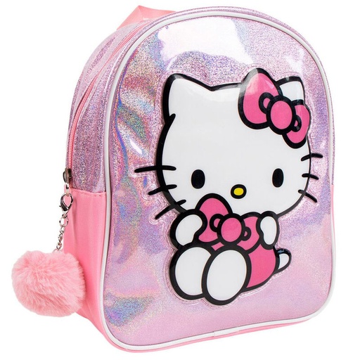 [8445484495690] Mochila fantasia Hello Kitty 23cm