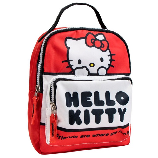 [8445484495706] Mochila Hello Kitty 23cm