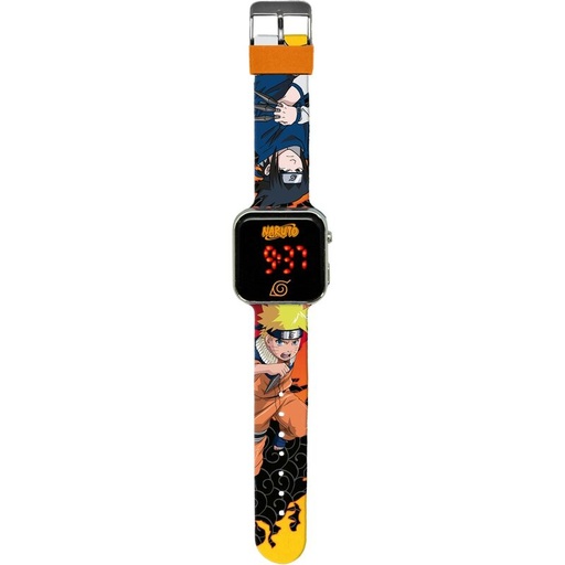 [8435507887656] Reloj led Naruto Shippuden