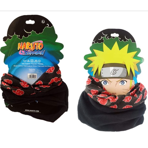 [8436580114431] Braga cuello coralina Naruto
