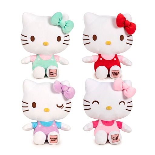 [8410779660121] Peluche Hello Kitty 25cm surtido