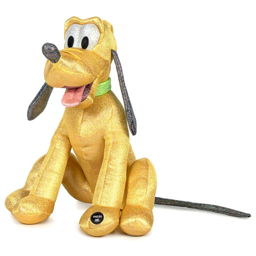 [8425611319587] Peluche Pluto Glitter 100th Anniversary Disney 28cm