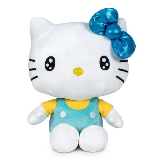 [8425611338908 azul] Peluche 50th Anniversary Hello Kitty 32cm