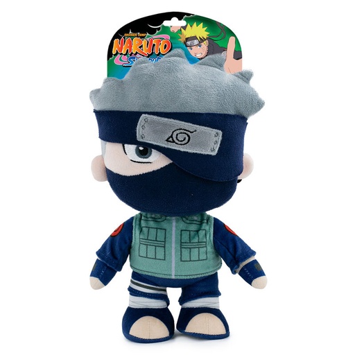 [8436591581673] Peluche Kakashi Hatake Naruto Shippuden 27cm