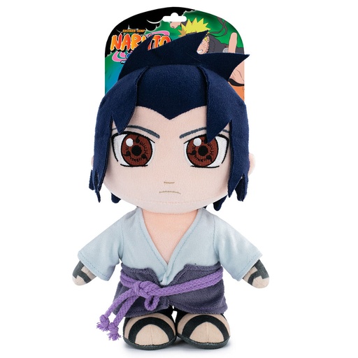 [8436591581680] Peluche Sasuke Uchiha Naruto Shippuden 27cm