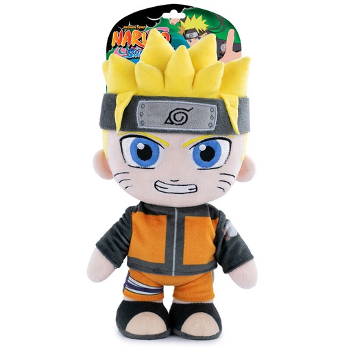 [8436591581703] Peluche Naruto Uzumaki Naruto Shippuden 27cm