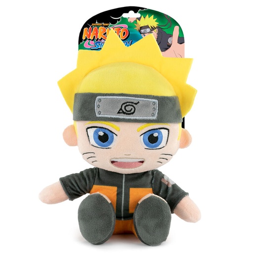 [8436591582090] Peluche Naruto Uzumaki Naruto Shippuden 25cm