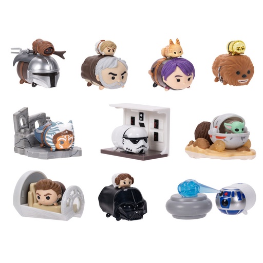 [0192995242050] Sobre sorpresa figura serie 1 Tsum Tsum Star Wars surtido