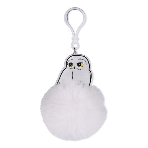 [5050293390888] Llavero Pompom Hedwig Harry Potter