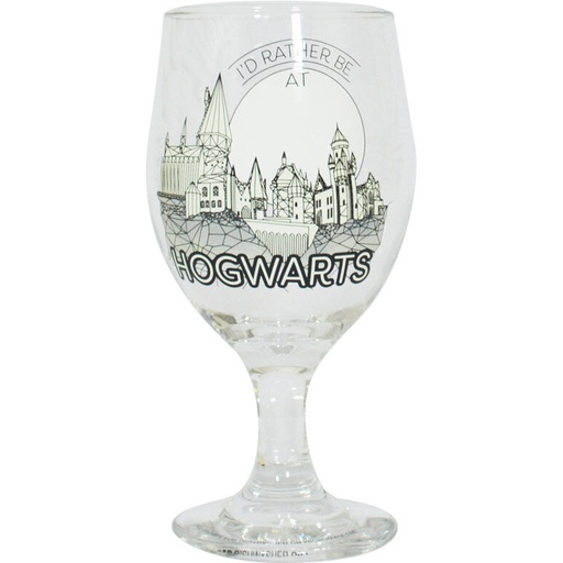 [8435507860727] Copa Cristal Hogwarts Harry Potter cambio color 400ml