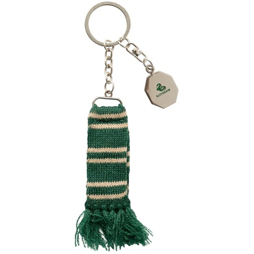 [8435747809517] Llavero bufanda Slytherin Harry Potter