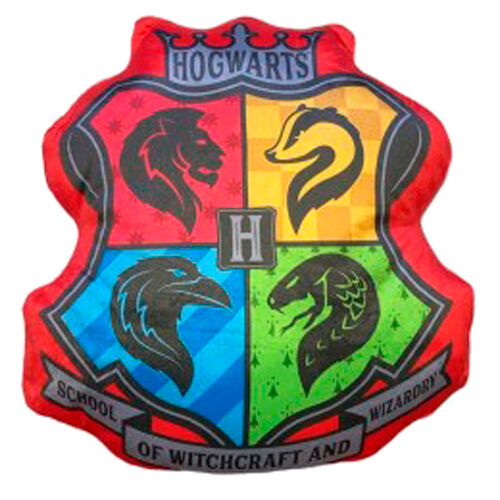 [8436580111911] Cojin 3D Hogwarts Harry Potter