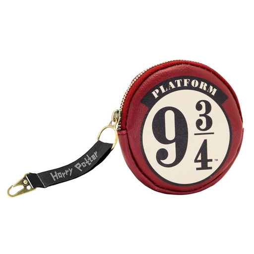 [8445118028287] Monedero Chibi Plataforma 9 3/4 Harry Potter