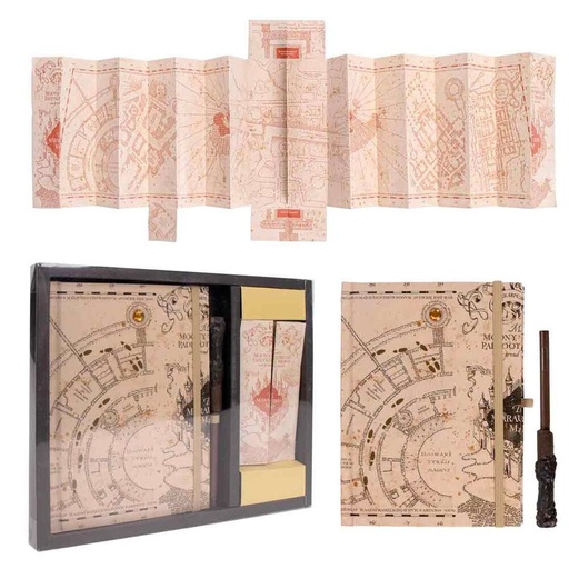 [8445484450507] Set papeleria luces Harry Potter