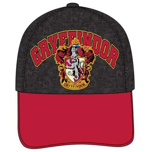 [8445484504989] Gorra Gryffindor Harry Potter