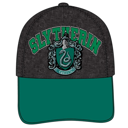 [8445484504996] Gorra Slytherin Harry Potter