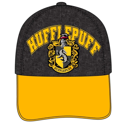 [8445484505009] Gorra Hufflepuff Harry Potter