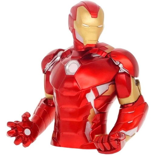 [077764687518] Figura hucha Iron Man Marvel 20cm