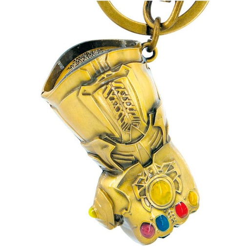 [077764687945] Llavero Guantelete del Infinito Marvel 10cm