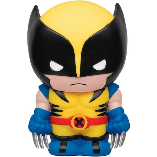 [077764693144] Figura hucha Lobezno Marvel 20cm