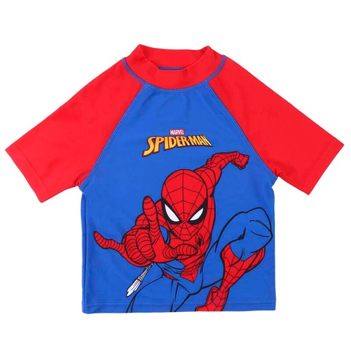 [18445484237303] Camiseta baño Spiderman Marvel