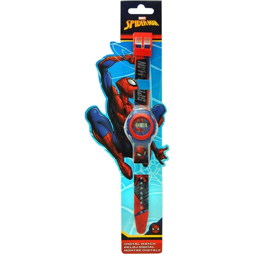 [8435507874724] Reloj digital Spiderman Marvel