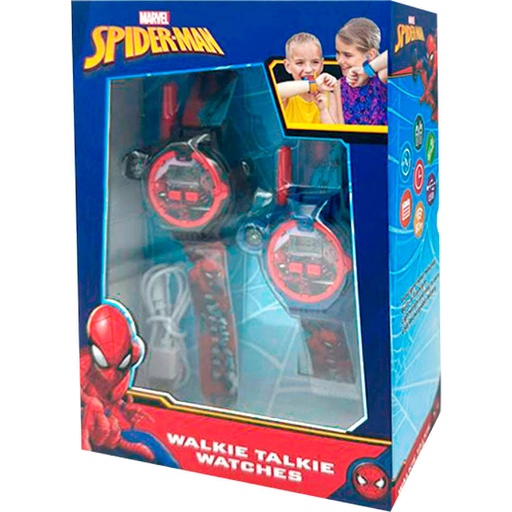 [8435507885263] Reloj walkie talkie Spiderman Marvel