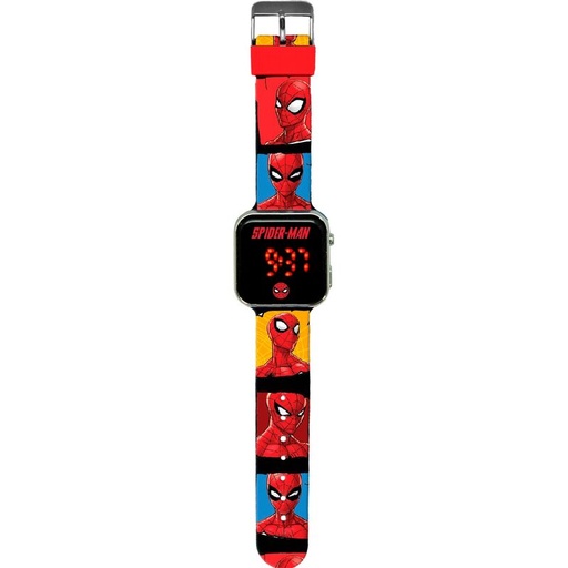 [8435507887151] Reloj led Spiderman Marvel