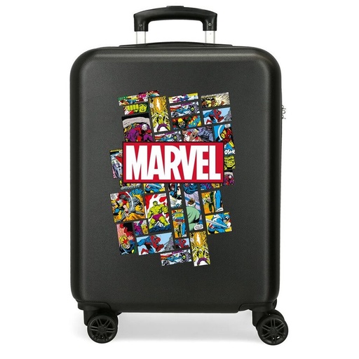 [8435578328232] Maleta trolley ABS Comic Marvel 55cm