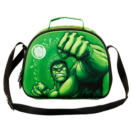 [8445118034103] Bolsa portameriendas 3D Fist Hulk Marvel