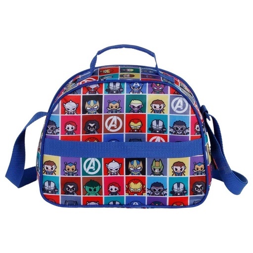 [8445118044393] Bolsa portameriendas 3D Punch Capitan America Vengadores Avengers Marvel