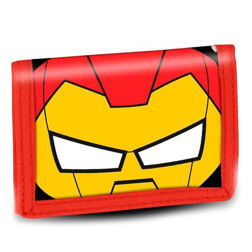 [8445118051490] Cartera Bobblehead Iron Man Marvel