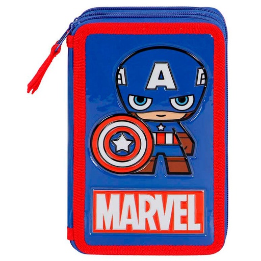 [8445118066609] Plumier Capitan America Marvel