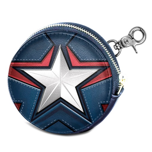[8445118072044] Monedero Coura Capitan America Marvel