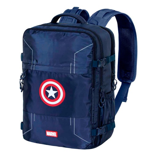 [8445118077841] Mochila Capitan America Marvel 49cm