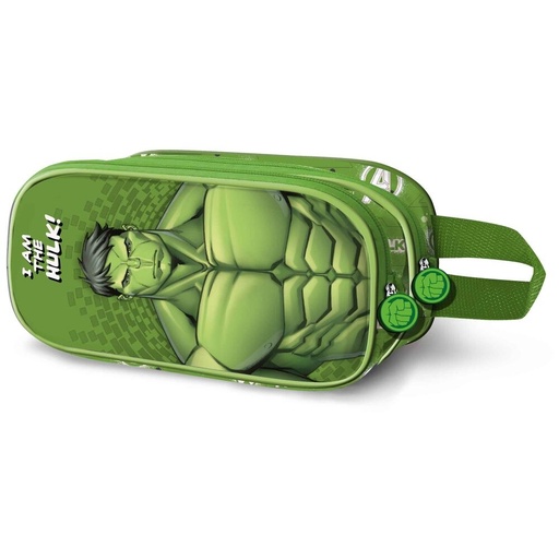 [8445118084887] Portatodo 3D Rage Hulk Marvel doble